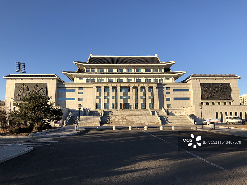 延边博物馆图片素材