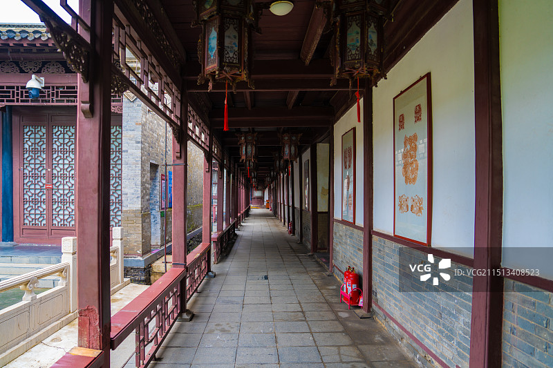 石家大院图片素材