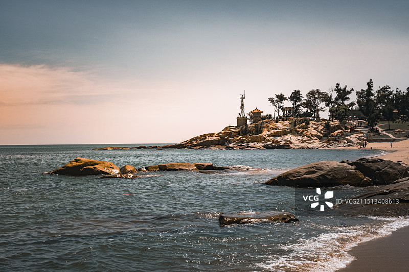 泉州惠安崇武古城风景区图片素材