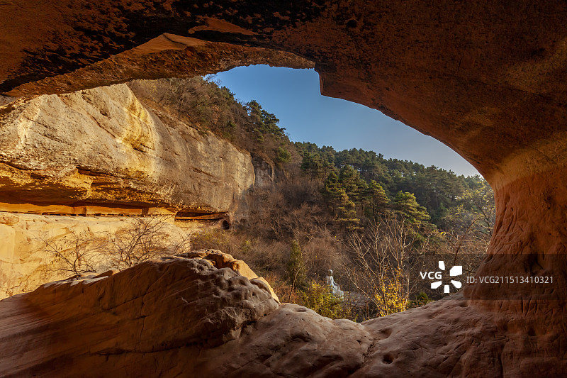 铜川玉华宫图片素材