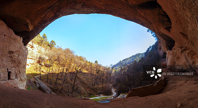 铜川玉华宫图片素材