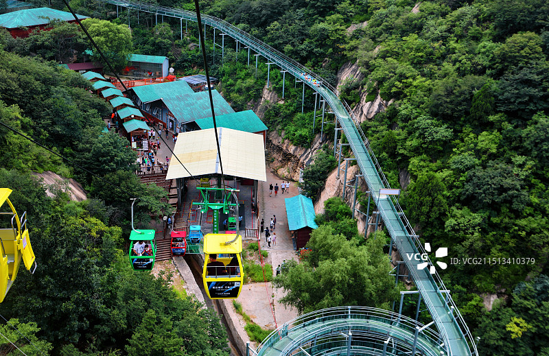 北京清凉谷旅游风景区图片素材