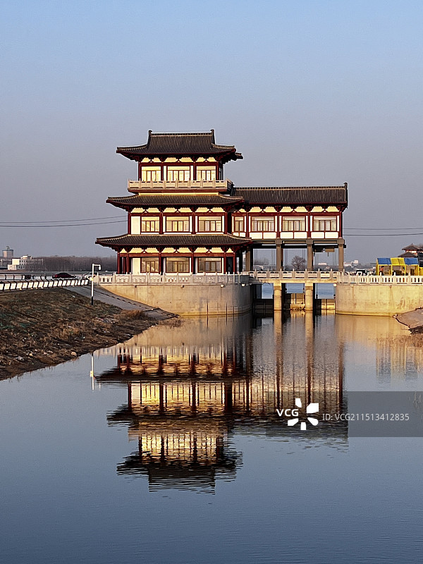 德州大禹文化风景区图片素材