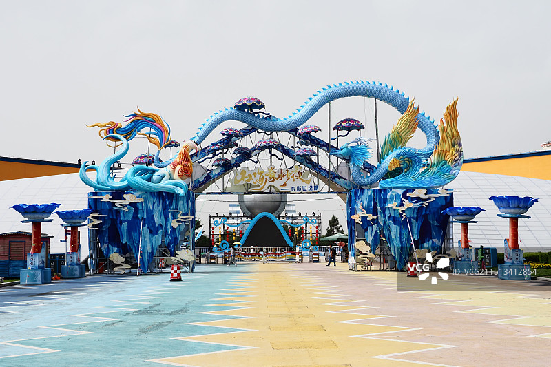 长春市长影世纪城景区图片素材