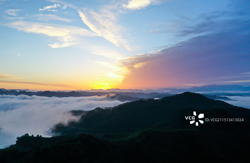 陇南徽县金徽矿业旅游景区图片素材