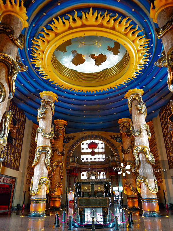 临汾尧庙-华门景区图片素材