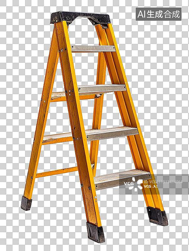 【AI数字艺术】工具箱螺丝刀锥子剪刀电钻电笔绝缘胶带 护目镜扳手梯子手套安全帽梯子等五金工具和器材图片素材