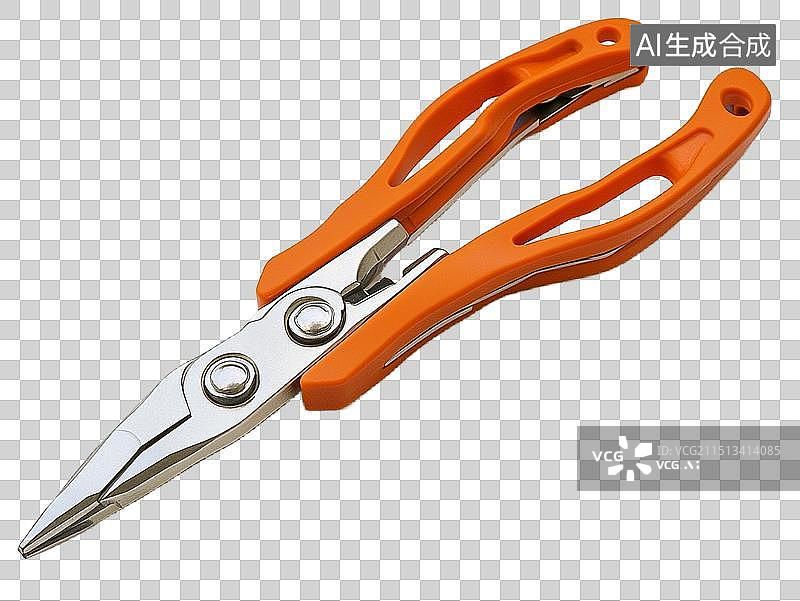 【AI数字艺术】工具箱螺丝刀锥子剪刀电钻电笔绝缘胶带 护目镜扳手梯子手套安全帽梯子等五金工具和器材图片素材