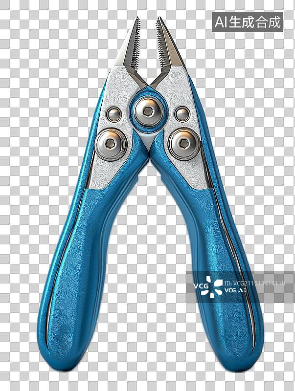 【AI数字艺术】工具箱螺丝刀锥子剪刀电钻电笔绝缘胶带 护目镜扳手梯子手套安全帽梯子等五金工具和器材图片素材