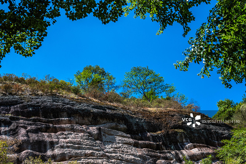 金华方岩风景区图片素材