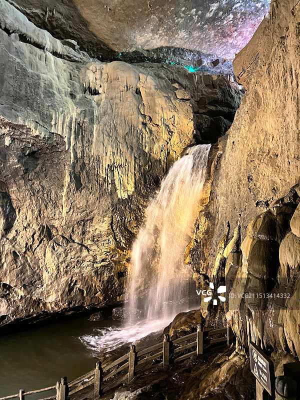 昆明九乡风景名胜区图片素材