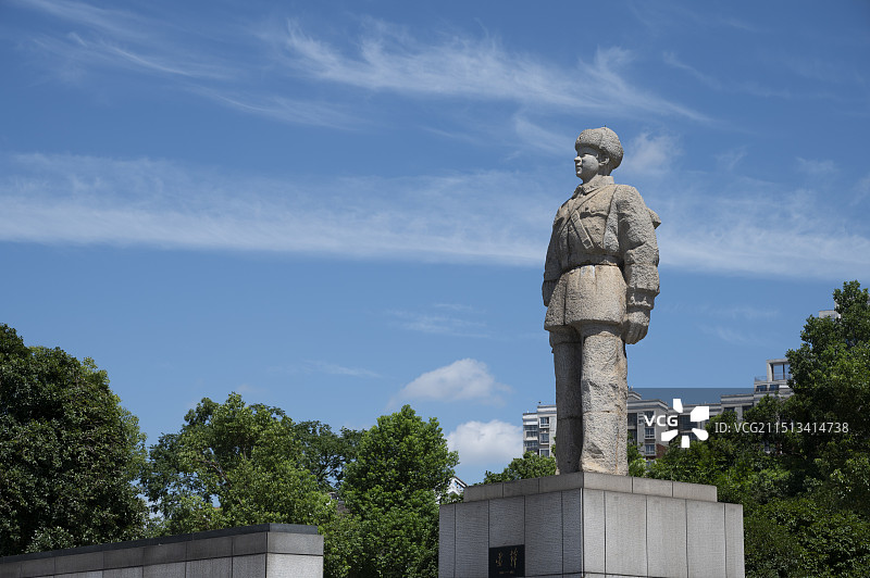 长沙市雷锋纪念馆图片素材