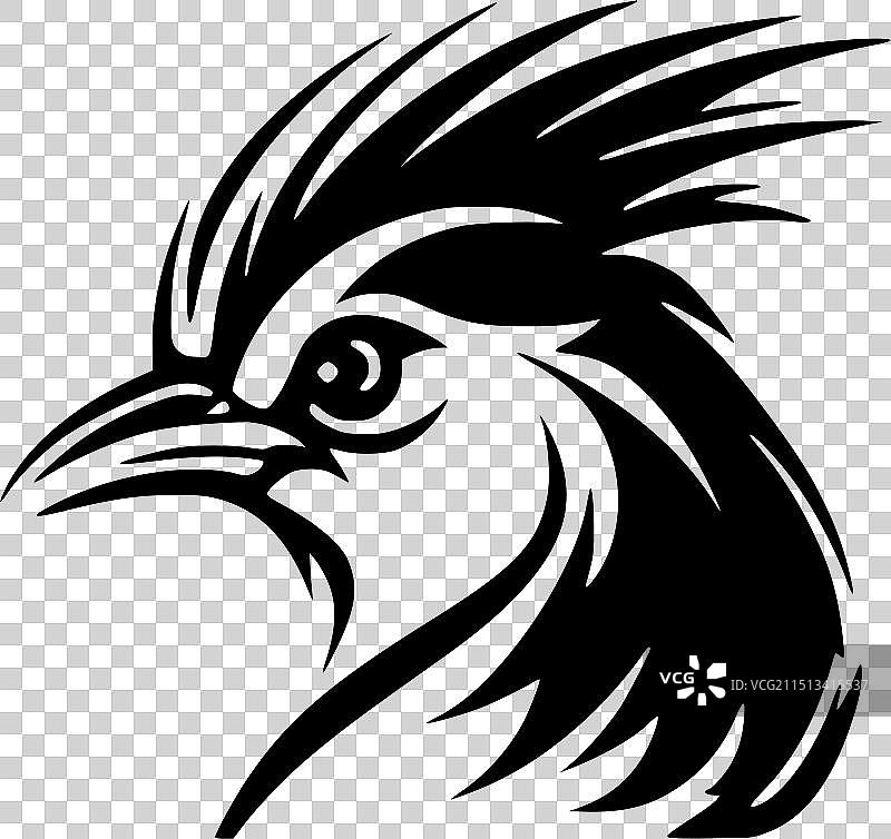 鸽子 - 简约剪影图片素材