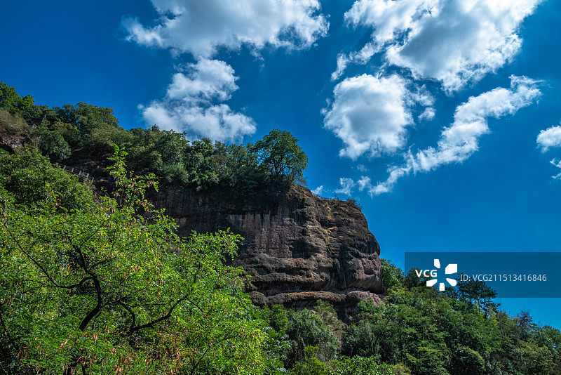 金华方岩风景区图片素材