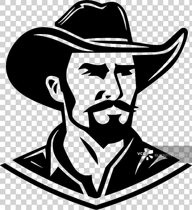 西方-极简主义和扁平的标志图片素材