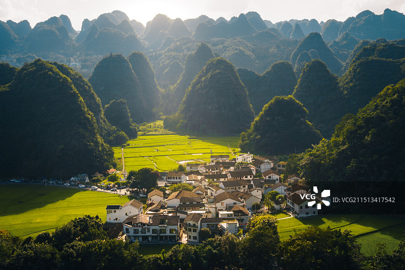 魂牵梦萦的乡村图片素材