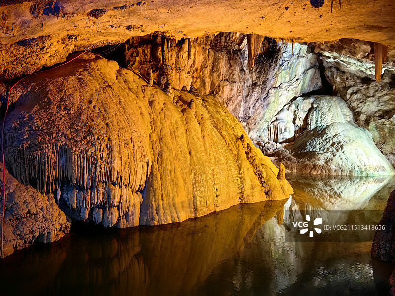 上饶市灵岩洞风景区图片素材