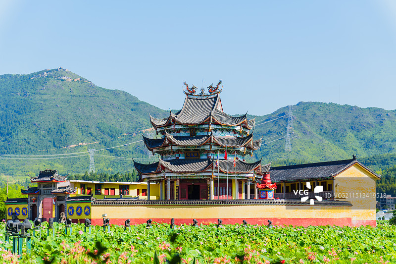 周宁鲤鱼溪图片素材