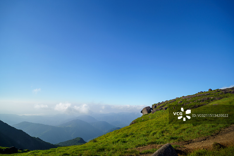 齐云山图片素材