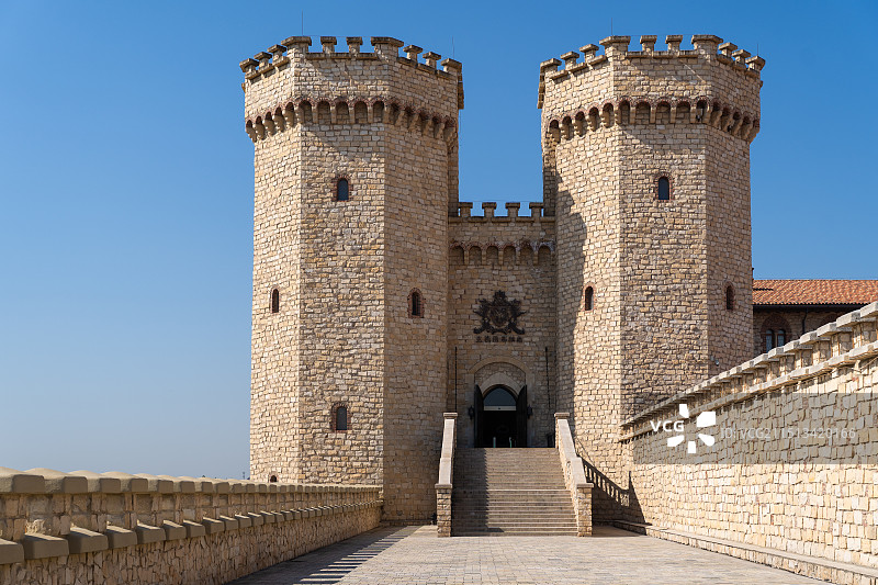 西安陕西张裕瑞那城堡酒庄图片素材