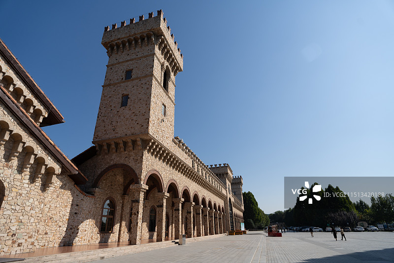 西安陕西张裕瑞那城堡酒庄图片素材