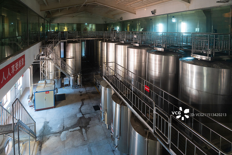 西安陕西张裕瑞那城堡酒庄图片素材