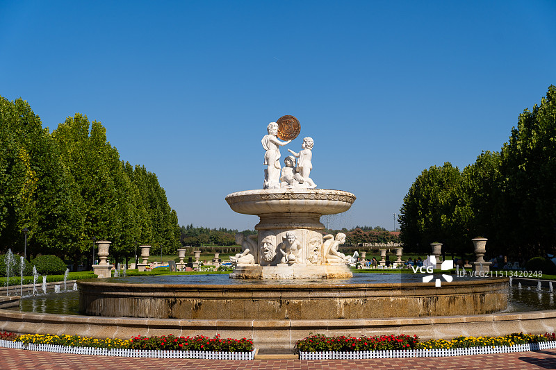 西安陕西张裕瑞那城堡酒庄图片素材