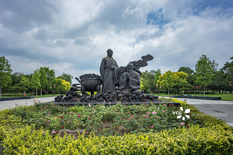 泰安宁阳县复圣文化旅游区图片素材