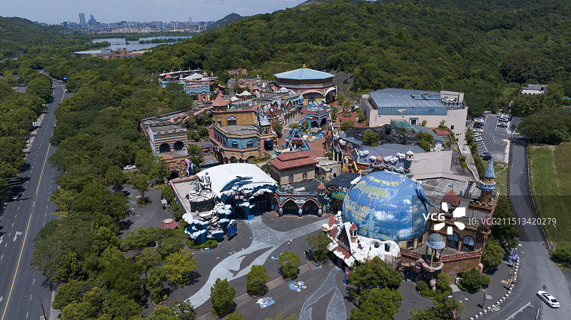 杭州长乔极地海洋公园景区图片素材