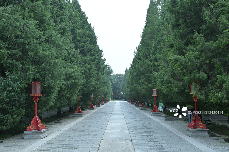 北京月坛公园图片素材