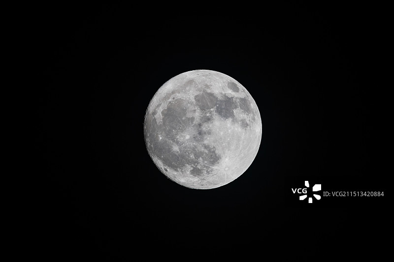 超级月亮图片素材
