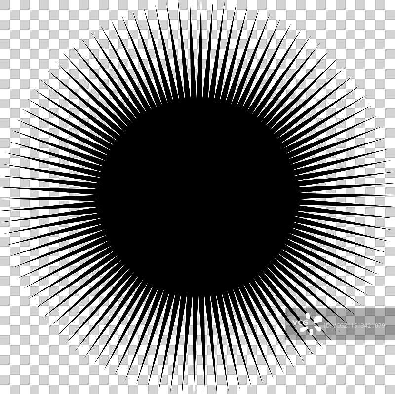106角星形图标图片素材