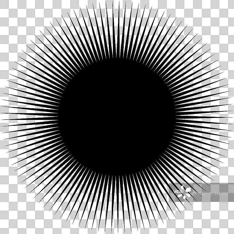 109角星形图标图片素材