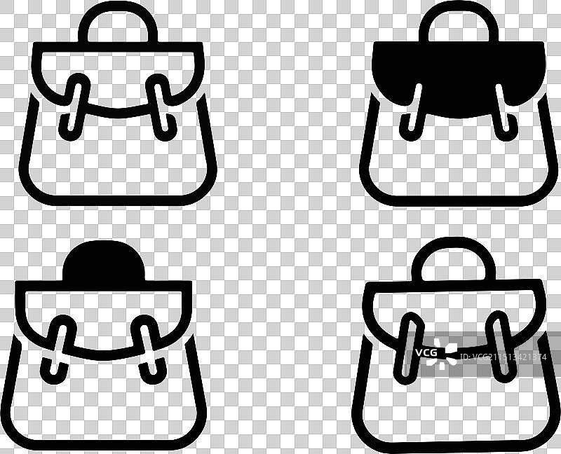 黑色轮廓图片素材