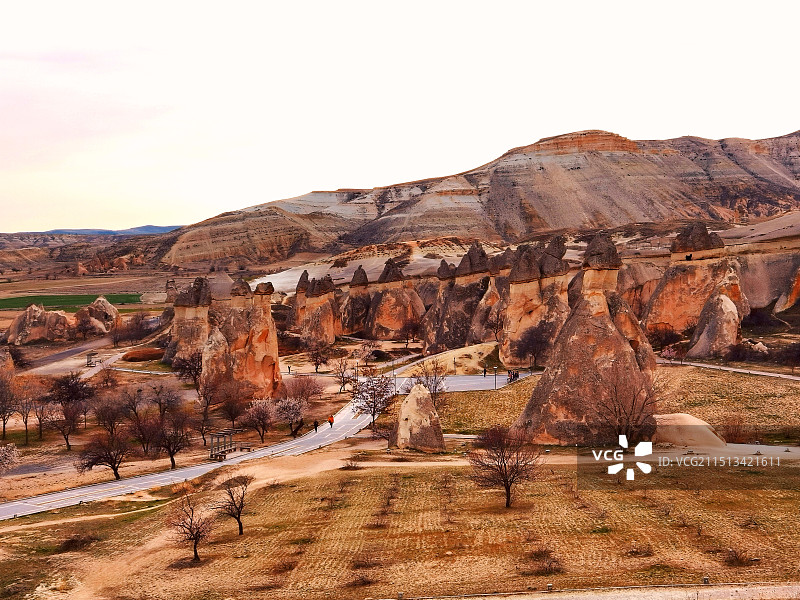 精灵的烟囱图片素材