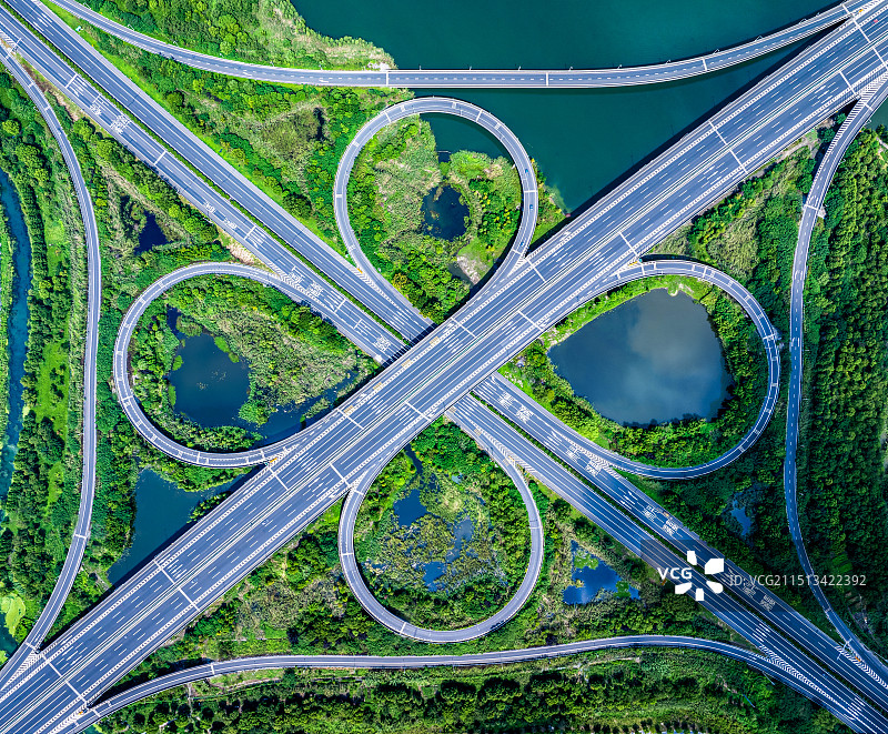 苏州吴江汾湖交通枢纽图片素材