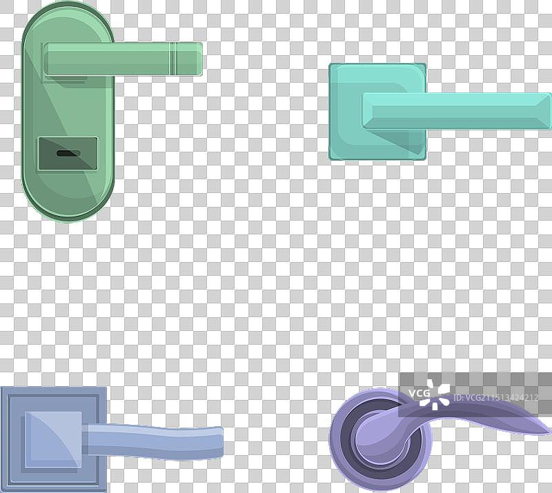 卡通手柄图标图片素材