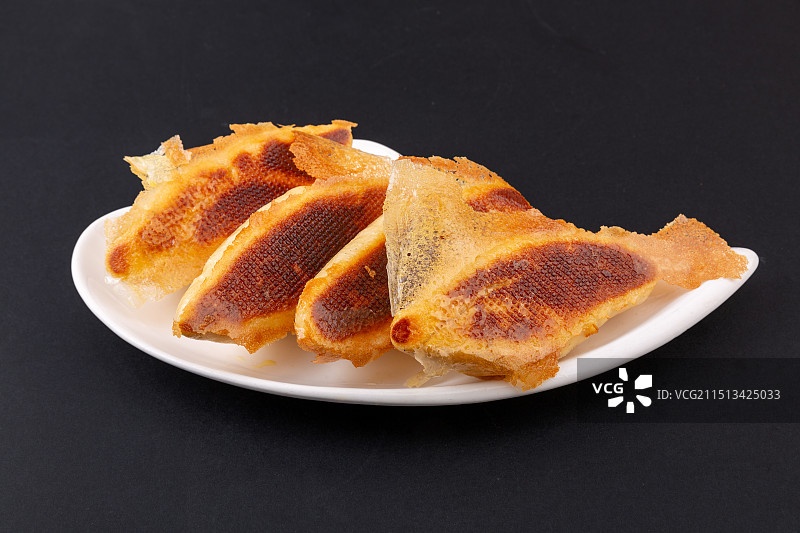 玉米面锅贴图片素材