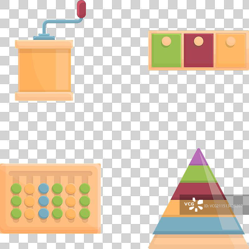 婴儿玩具图标卡通生态图案图片素材