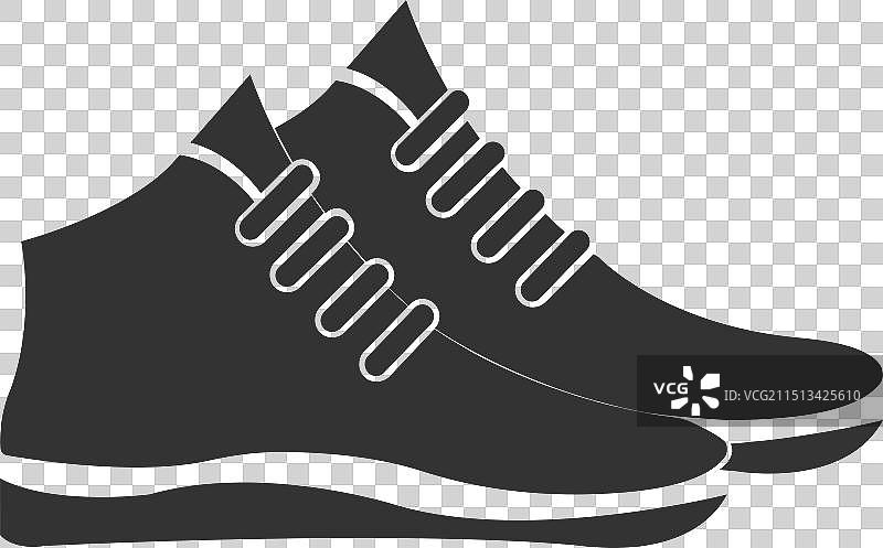 鞋子艺术运动鞋Logo图片素材