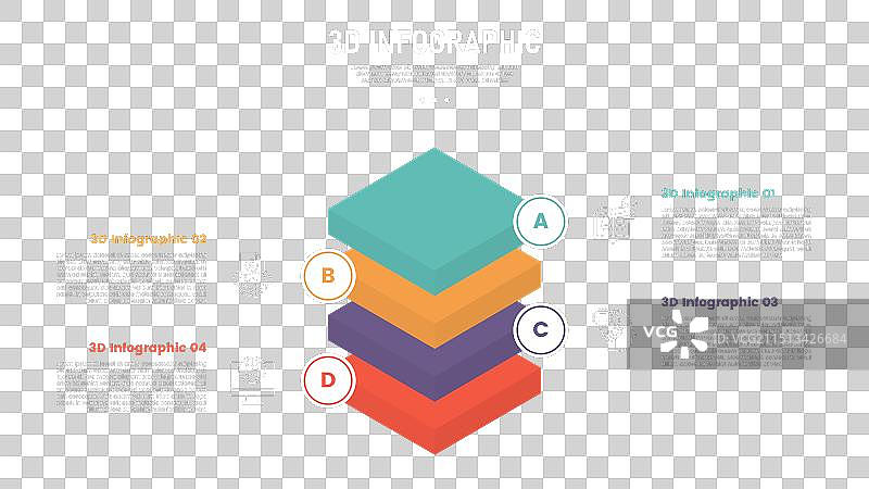 3点阶段或步骤信息图模板图片素材