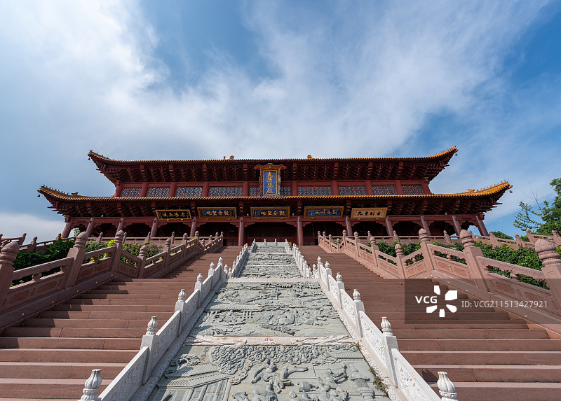 平顶山市香山普门禅寺图片素材