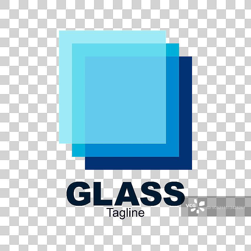 玻璃窗Logo图标图片素材