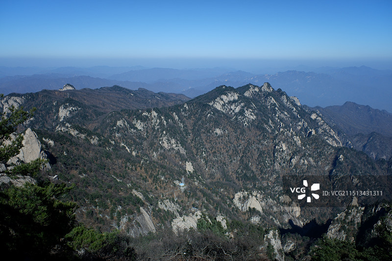 尧山风景区图片素材