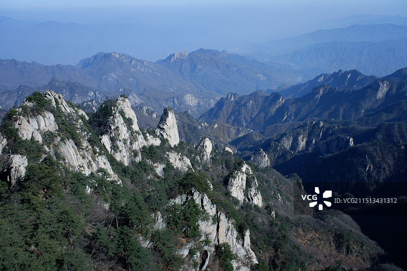 尧山风景区图片素材