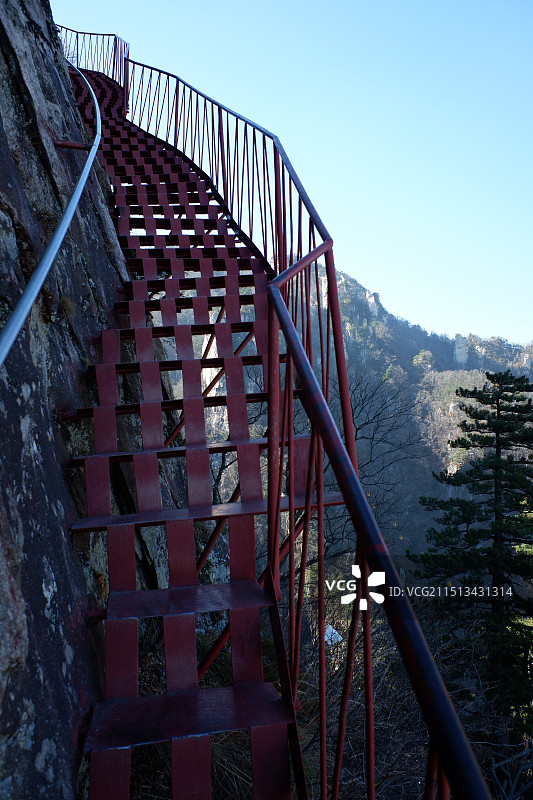 尧山风景区图片素材