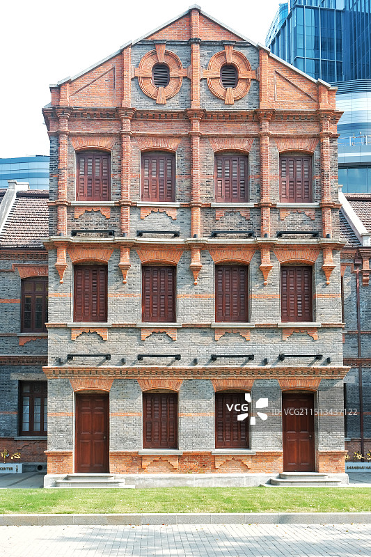 上海老建筑图片素材