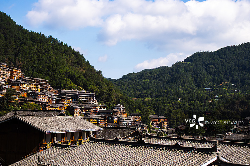 苗家风光图片素材