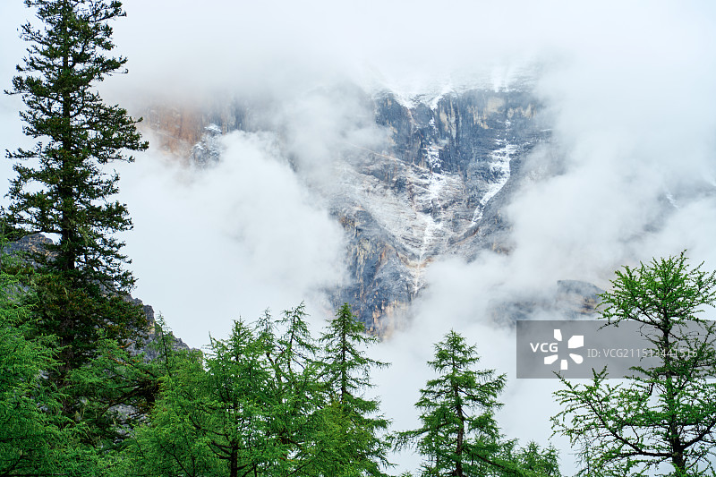 稻城亚丁（川西）图片素材