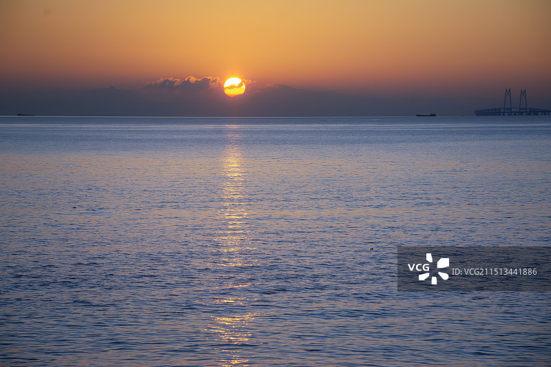 海上日出图片素材